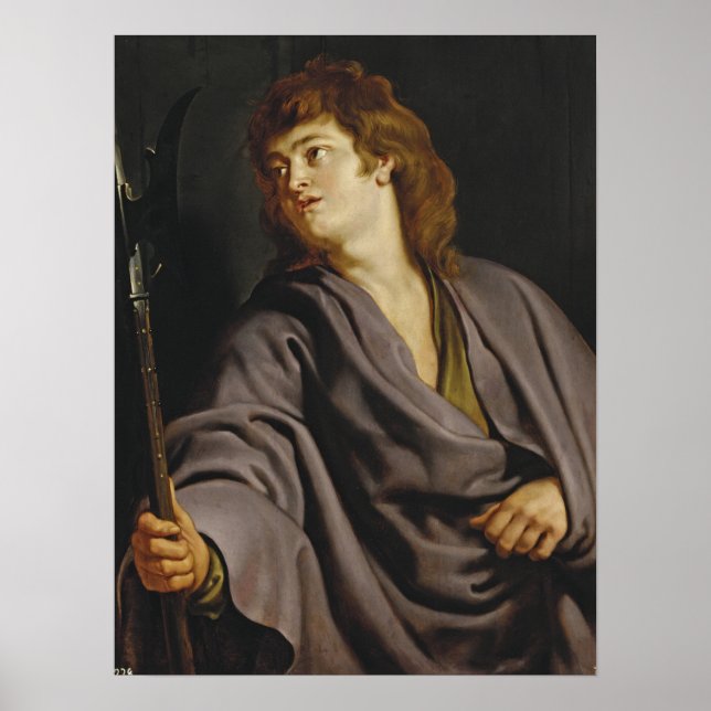 Poster Rubens - São Mateus (Frente)