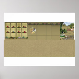 Poster Rubicon 3 diorama background