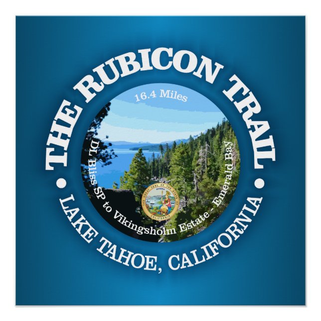 Póster Rubicon Trail (OBP) (Frente)