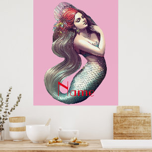 Poster Rubor_Cove da Bela Sereia da Redhead