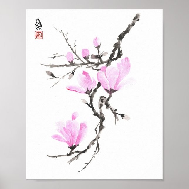 Poster Rubor de Primavera (Frente)