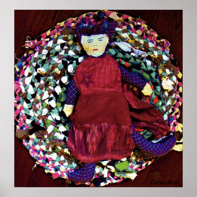 Póster Rubra, a Rainha Rag (Frente)