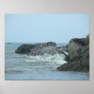 Póster Ruby Beach