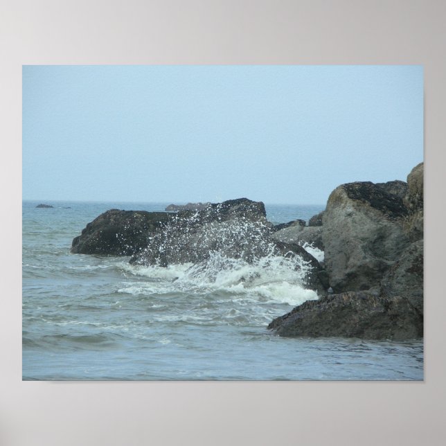 Póster Ruby Beach (Frente)