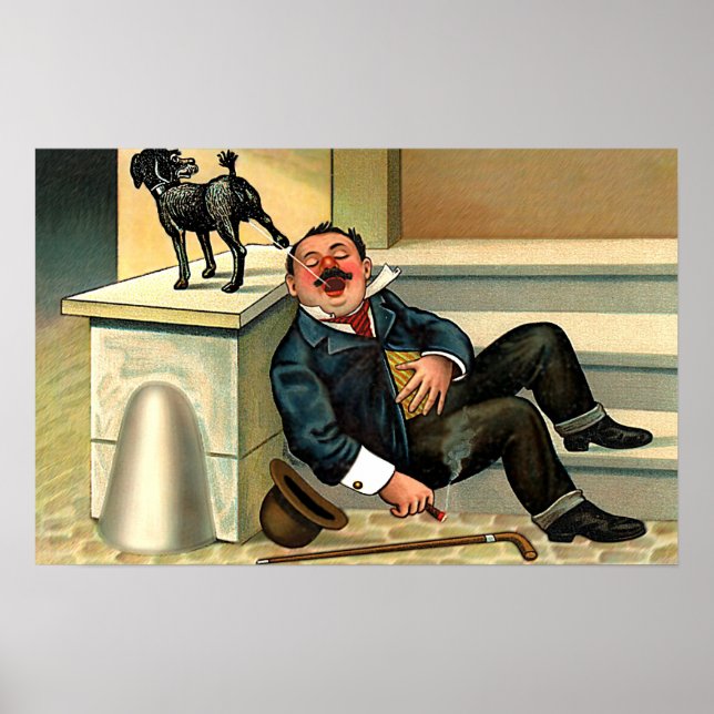 Póster RUDE AWAKENING - Arte Canina (Frente)