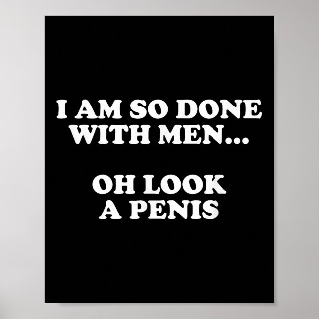 Poster Rude For Women Ual Humor Funny Kinky Suja Piada (Frente)