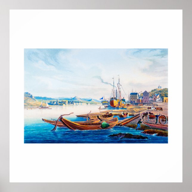 Poster Rüdesheim, Alemanha 01A (Frente)