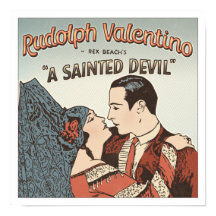 Rudolph Valentino - Um Diabo Sainhado