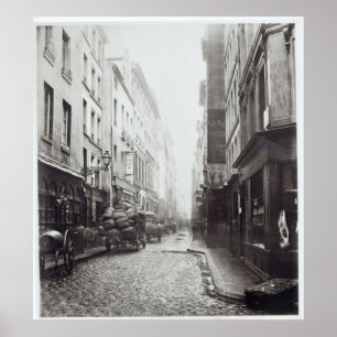 Póster Rue de la Grande Truanderie