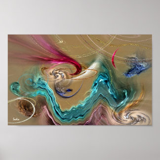 Póster Rugas No Tempo