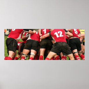 Póster rugby