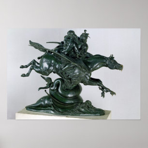 Póster Ruggiero e Angelica