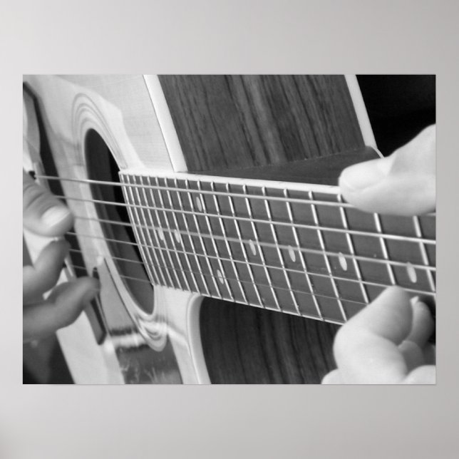 Poster Ruído alegre (Frente)