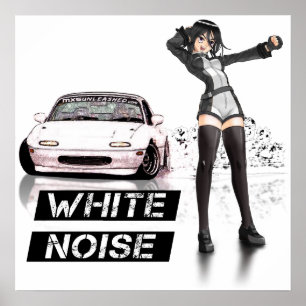 Póster Ruído branco MX5 Miata