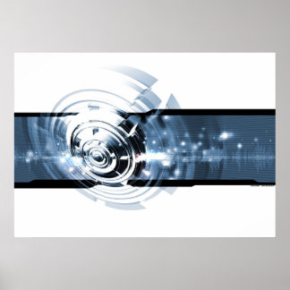 Póster Ruído, Som e Música