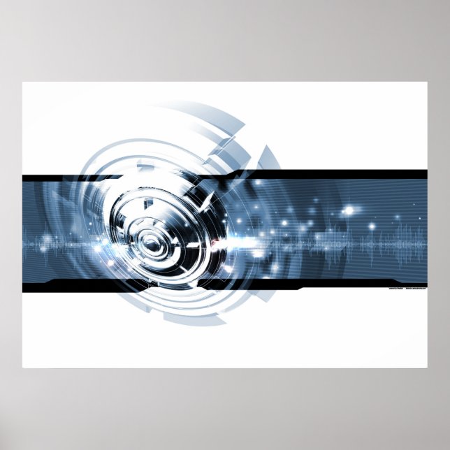 Póster Ruído, Som e Música (Frente)