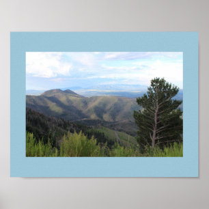 Póster Ruidoso, New mexico