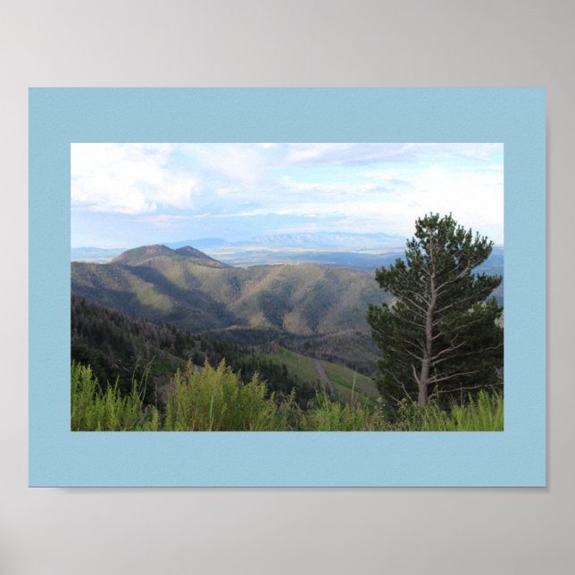 Póster Ruidoso, Novo México (Frente)