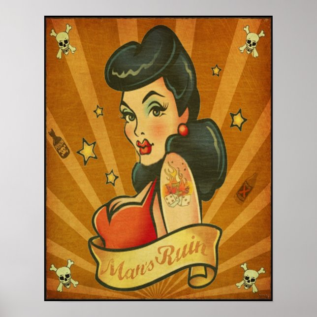 Poster Ruína do Homem (Frente)