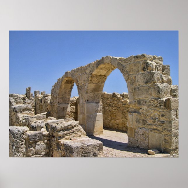 Poster ruínas (Frente)