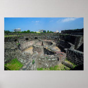 Póster Ruínas antigas da Torre de Vigilância