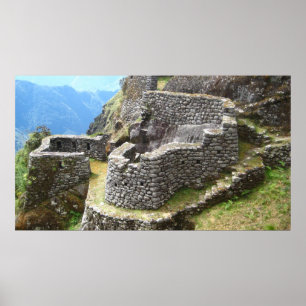 Poster Ruínas da fuga do Inca
