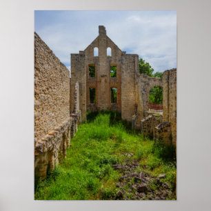 Poster Ruínas de Sala Vazias