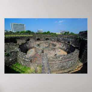 Poster Ruínas De Torre De Vigia De Luzon