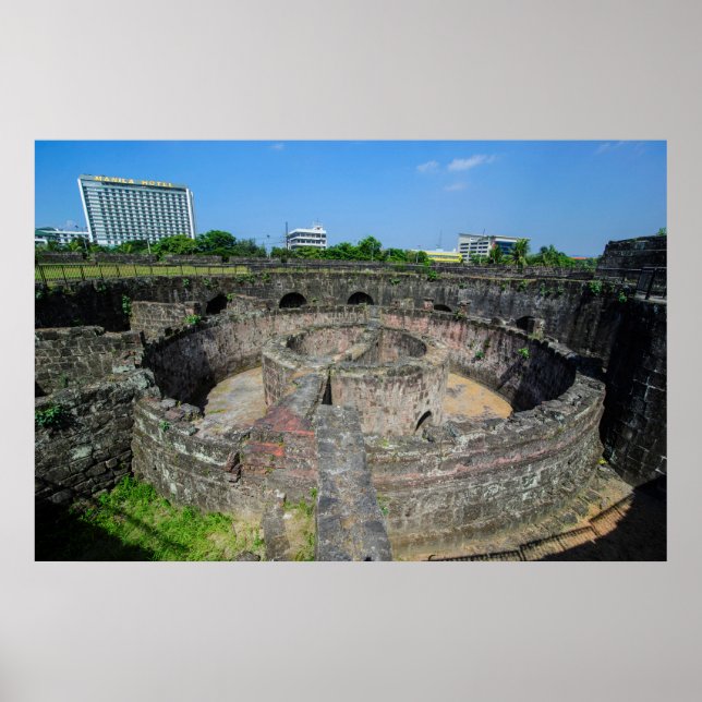Poster Ruínas De Torre De Vigia De Luzon (Frente)