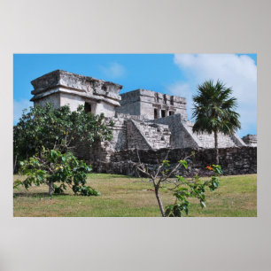 Póster Ruínas de Tulum
