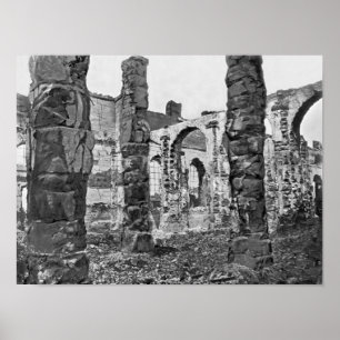 Poster Ruínas do depósito