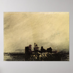 Póster Ruínas feudais
