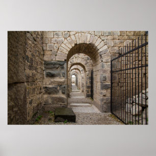 Poster Ruínas Gérgicas de Pergamon