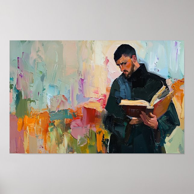 Poster Rule and Silence (Frente)