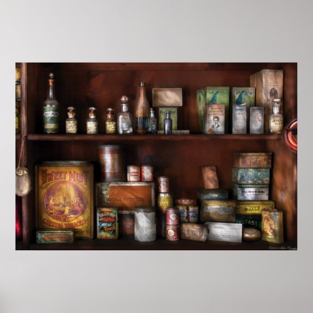 Poster Rum e Tabaco (Frente)