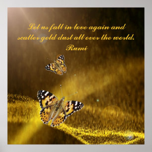 Póster Rumi Cai no amor de novo