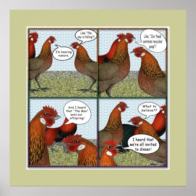 Póster Rumores (Frente)