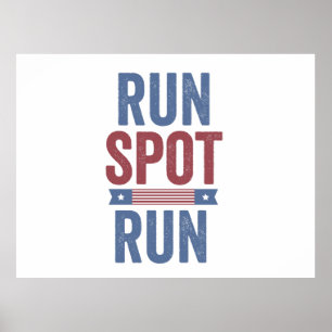 Poster Run Spot Run Presidente Eleição 2024
