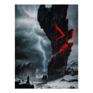 Póster Runa Thurisaz