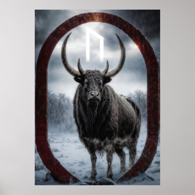 Poster Runa Uruz (Frente)