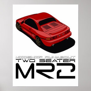 Poster Runabout do Meio