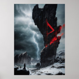 Poster Rune Thurisaz