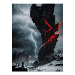 Póster Rune Thurisaz