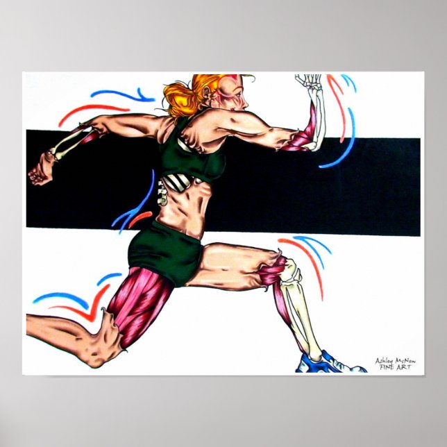 Póster Runner (Frente)