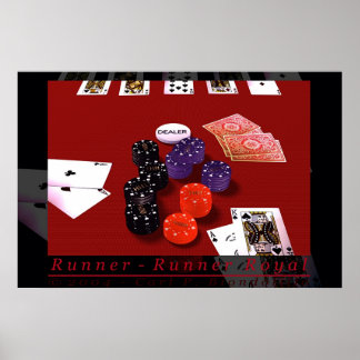 Póster Runner - Runner Royal