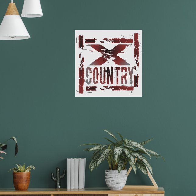 Póster Runner XC entre Países (Sala de Estar 1)