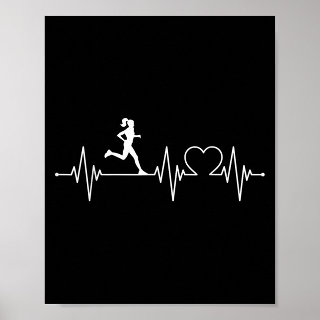Poster Runners Heartbeat  (Frente)