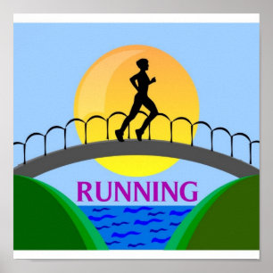 POSTER RUNNING