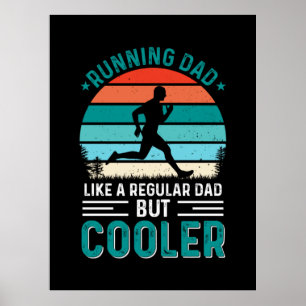 Poster Running Dad