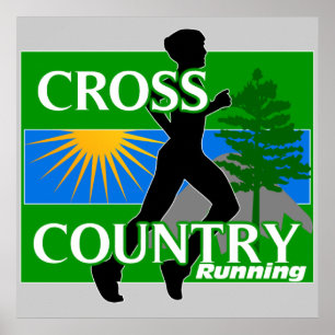 Poster Running transversal de Contry